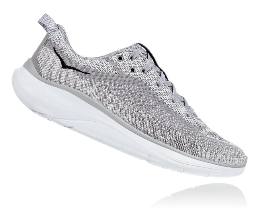 Hoka One One Løbesko Dame - Hupana Flow - Grå - 278140XBN